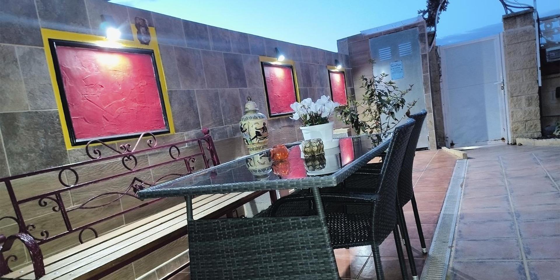 La Casa De Huespedes Apartment Puebla de Vallbona Exterior foto